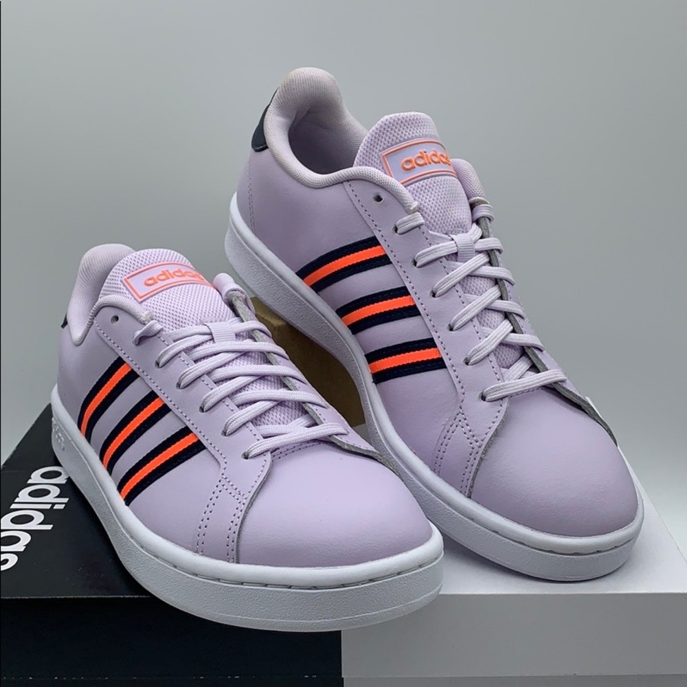 ADIDAS WMNS GRAND COURT SHOES - Picture 16 of 16